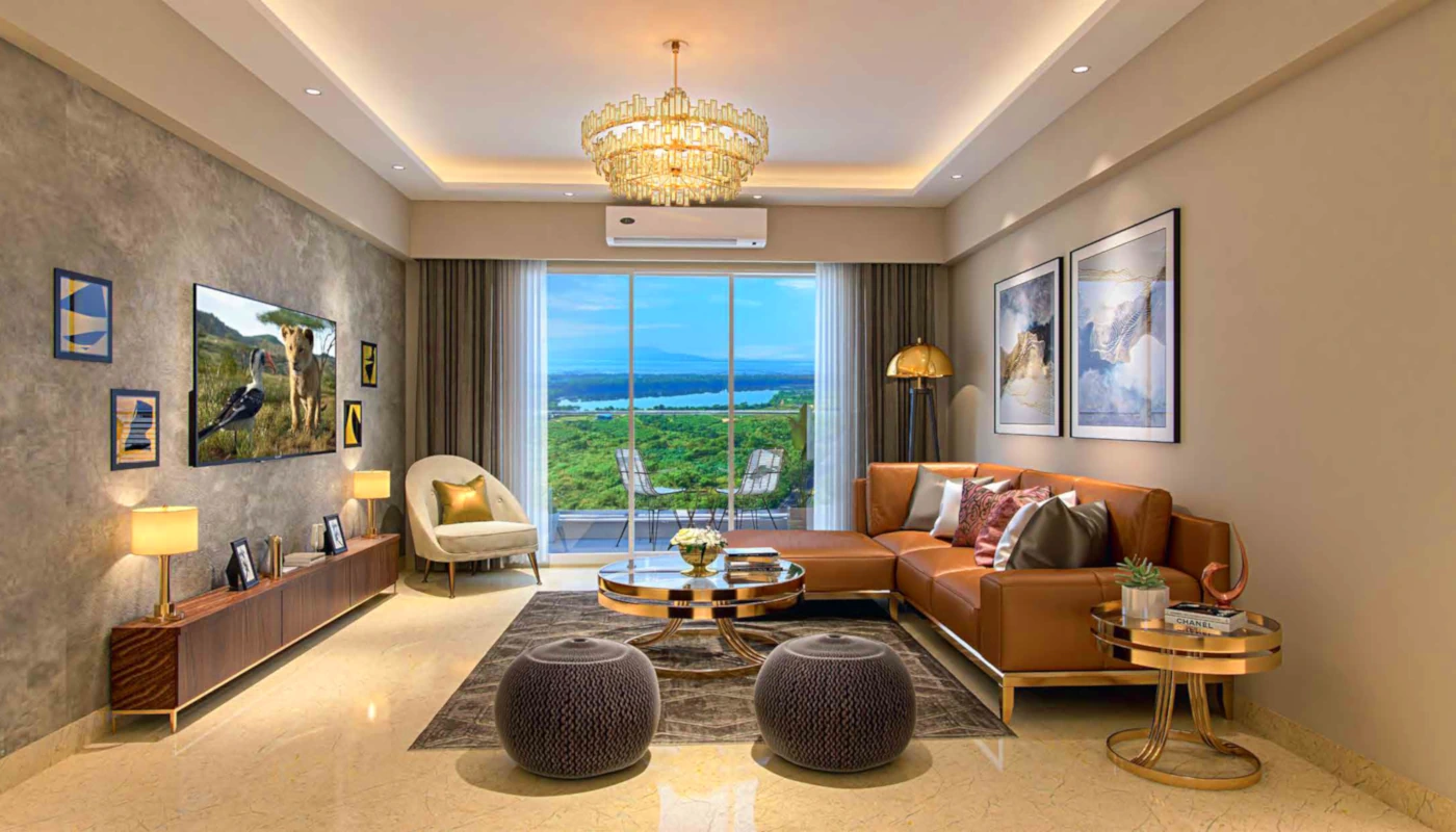 L&T Island Cove Mahim Amenities